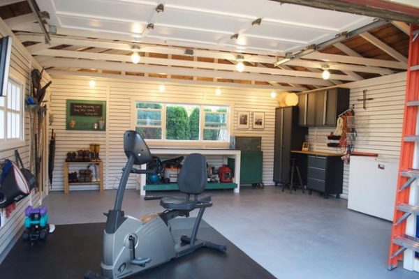 How To Turn Your Gloomy Garage Into A Bright and Dry Space –A Real Case Story