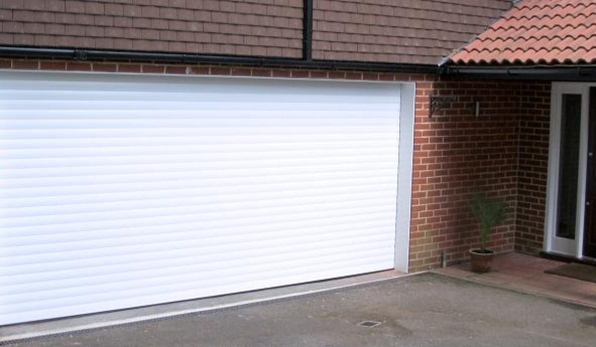 secure garage door