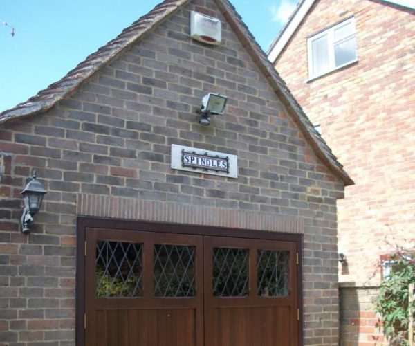Cardale Timber Side Hinged Door, fitted in Basingstoke, Hampshire 2