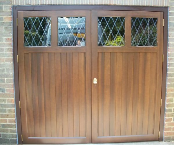 Cardale Timber Side Hinged Door, fitted in Basingstoke, Hampshire 3