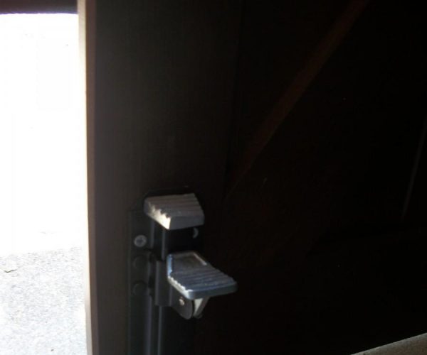 Cardale Timber Side Hinged Door, fitted in Basingstoke, Hampshire 5