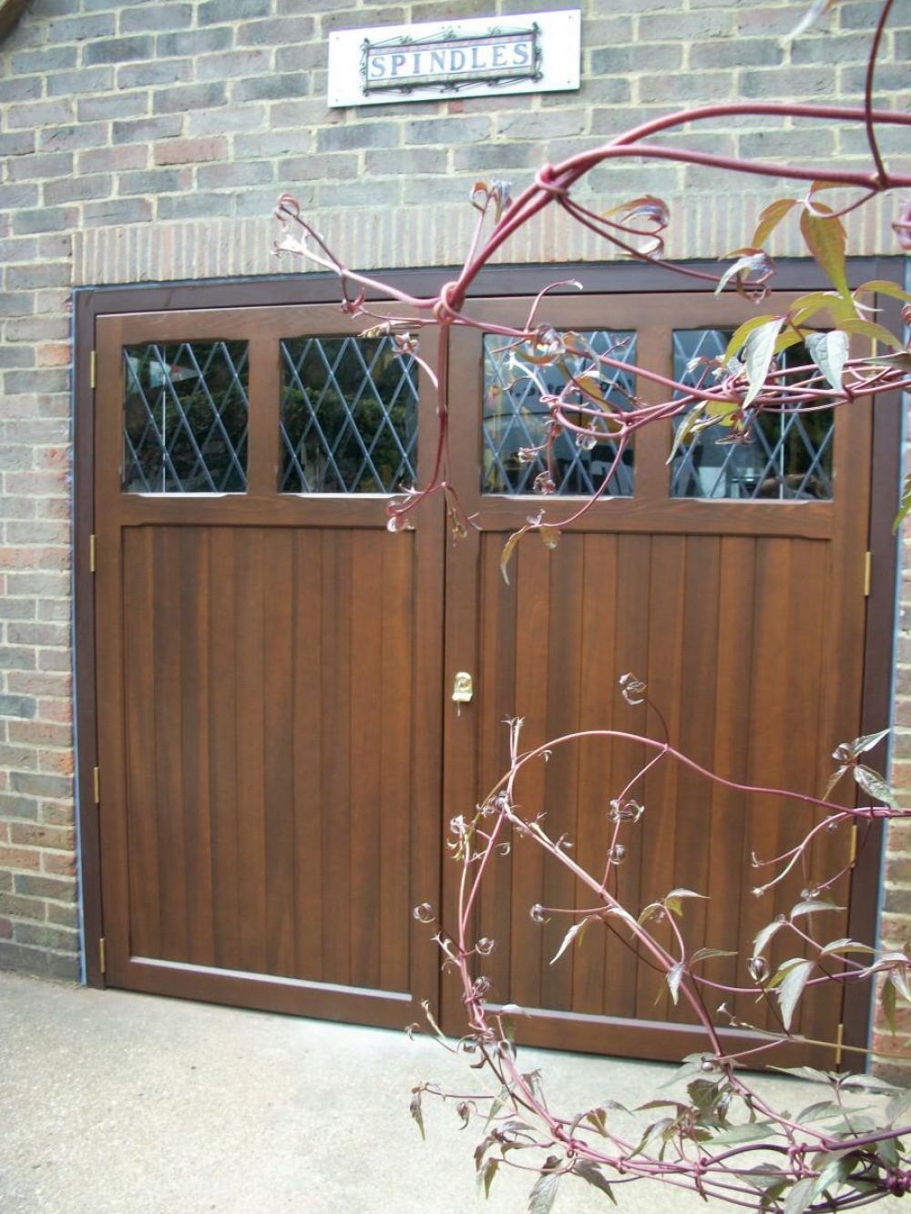 Cardale Timber Side Hinged Door, fitted in Basingstoke, Hampshire 1
