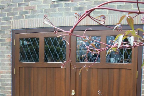 Cardale Timber Side Hinged Door, fitted in Basingstoke, Hampshire