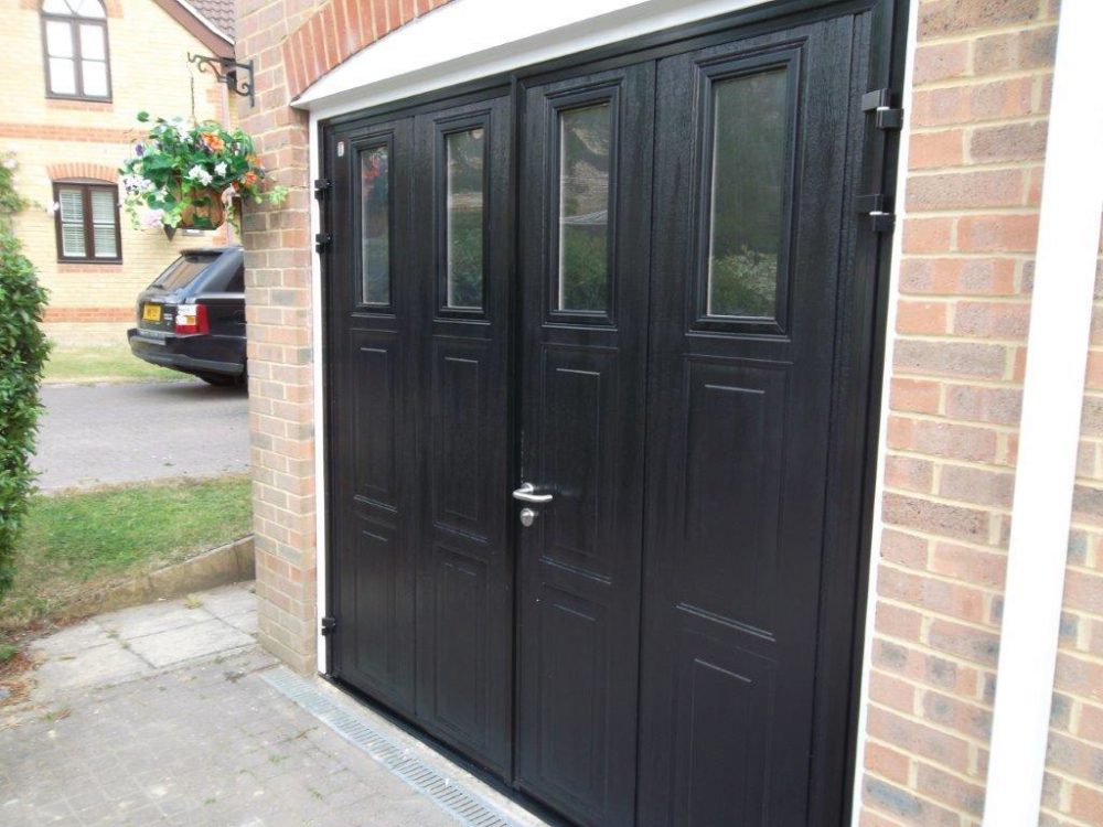 Carteck Side Hinged Insulated Camberley 1