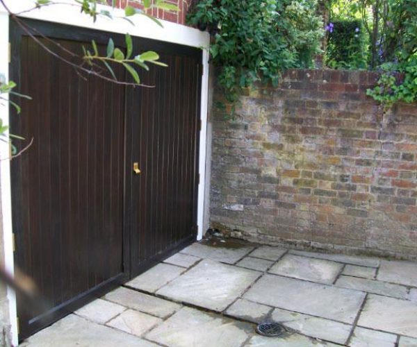 Cardale Timber Side Hinged Door fitted in Wimbledon, London 4