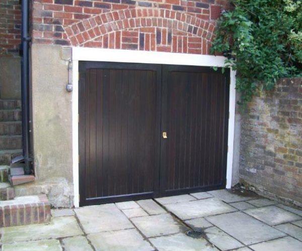 Cardale Timber Side Hinged Door fitted in Wimbledon, London 2