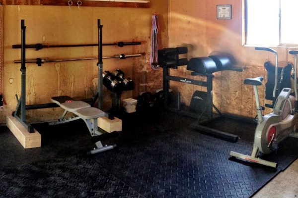 How To Turn Your Garage Into A Gym