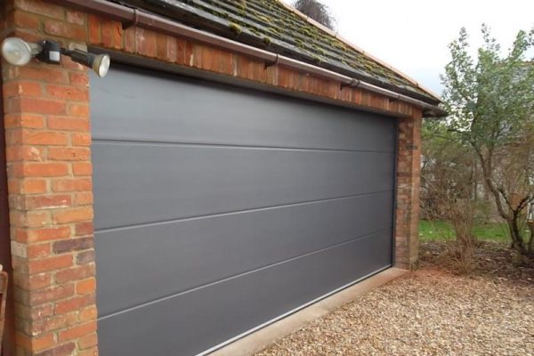 Carteck Double Sectional Garage Door, Esher, Surrey