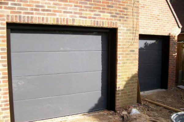 SECTIONAL DOORS, SONNING ON THAMES, BERKSHIRE