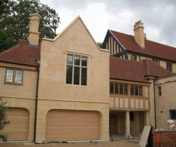 Carteck Timber Sectional Garage Doors, Wimbledon, London 2