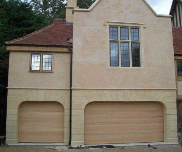 Carteck Timber Sectional Garage Doors, Wimbledon, London 3