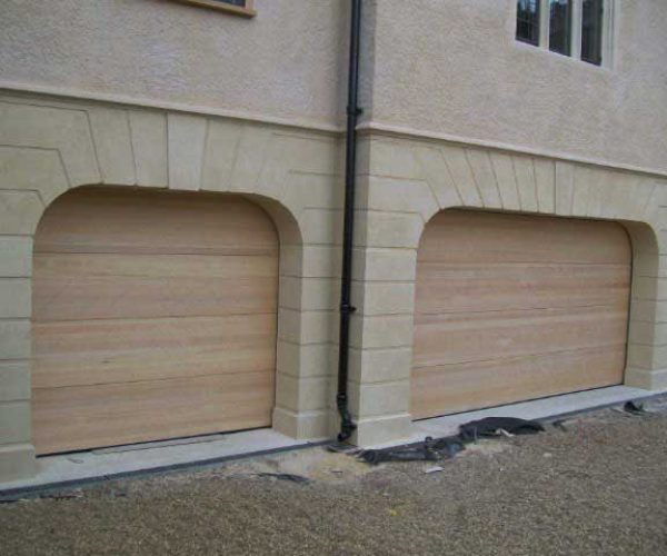 Carteck Timber Sectional Garage Doors, Wimbledon, London 5