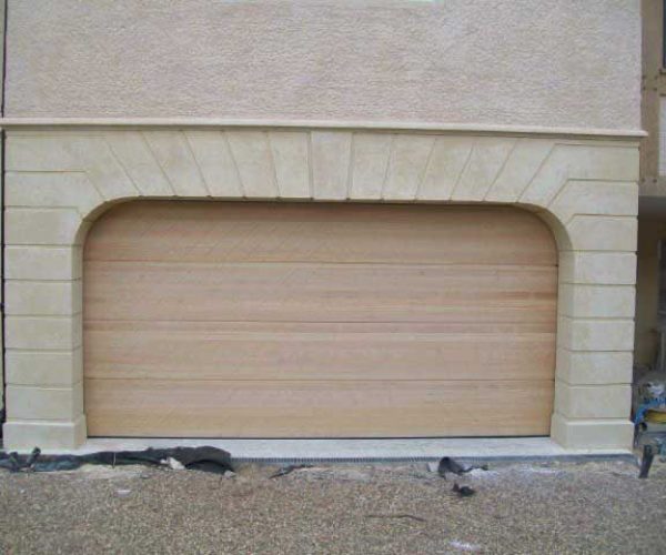 Carteck Timber Sectional Garage Doors, Wimbledon, London 7