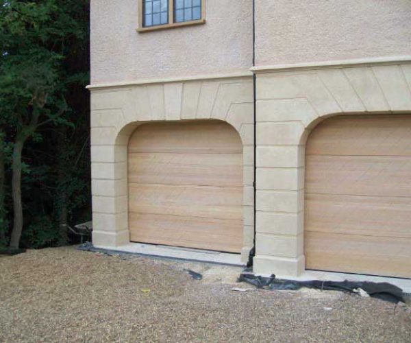 Carteck Timber Sectional Garage Doors, Wimbledon, London 8