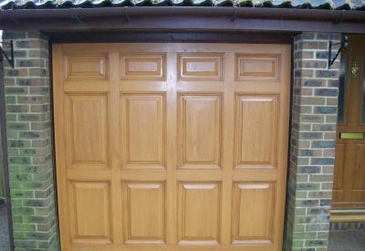 GRP garage doors