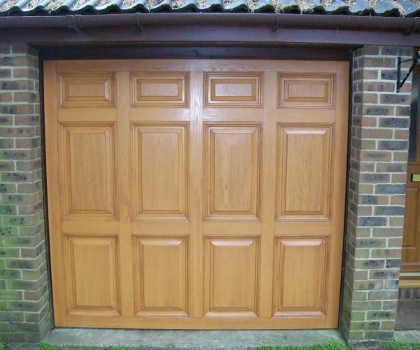 GRP GARAGE DOOR FITTED IN HASLEMERE, HAMPSHIRE 3