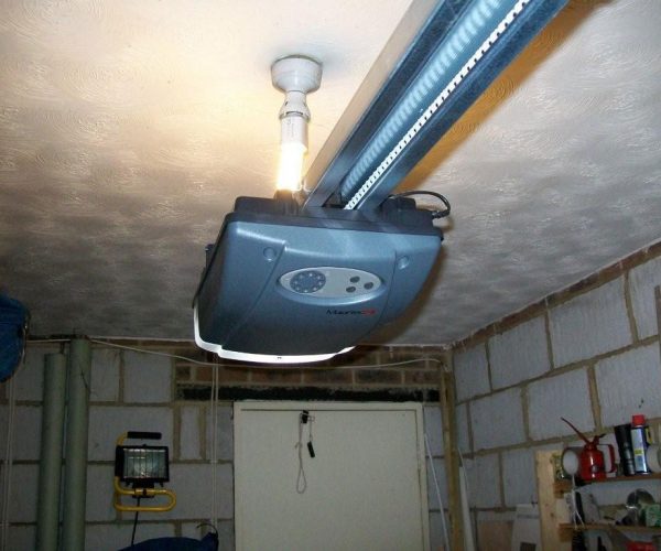 GRP GARAGE DOOR FITTED IN HASLEMERE, HAMPSHIRE 5