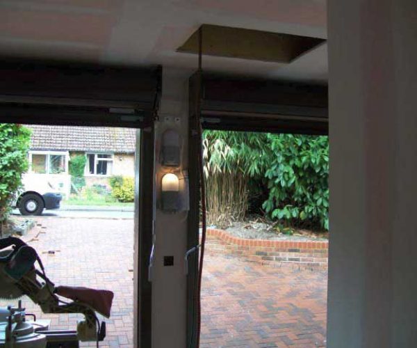 SECEUROGLIDE ROLLER DOORS, LIPHOOK, HAMPSHIRE 5