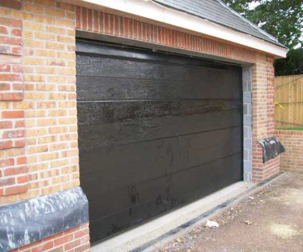 NOVOFERM SECTIONAL DOOR, COBHAM, SURREY 2