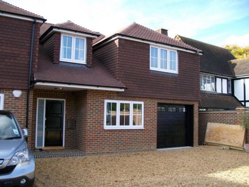 Carteck Georgian Sectional Door, Walton on Thames, Surrey 1