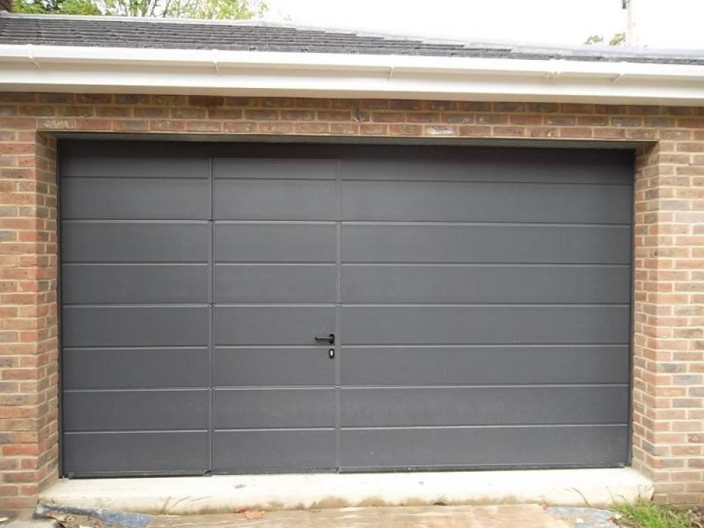 Hormann Sectional Garage Door, fitted in Camberley, Surrey 1