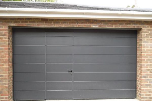 Hormann Sectional Garage Door, fitted in Camberley, Surrey