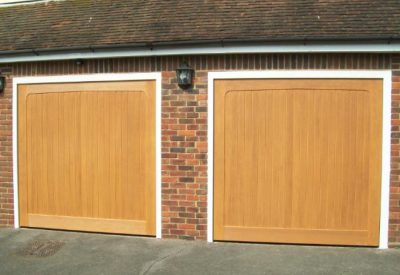 GRP garage doors