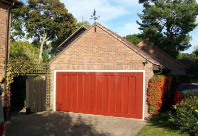 GRP garage doors