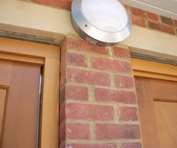 CEDAR TIMBER ELECTRIC DOORS FITTED IN WALTON ON THAMES, SURREY 4