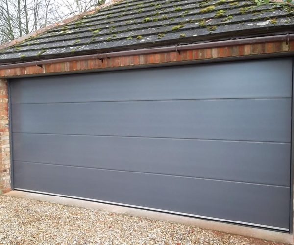 Carteck Double Sectional Garage Door, Esher, Surrey 3
