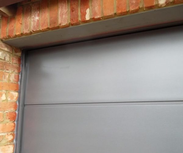 Carteck Double Sectional Garage Door, Esher, Surrey 4