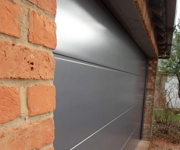 Carteck Double Sectional Garage Door, Esher, Surrey 5