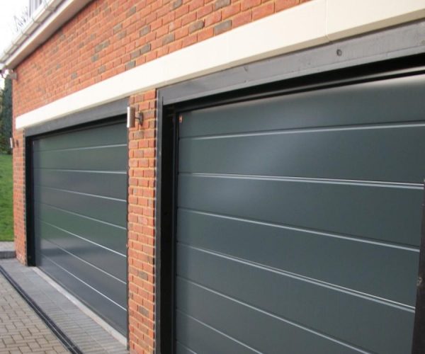 2 HORMANN SECTIONAL DOORS FITTED IN OXSHOTT, SURREY 4