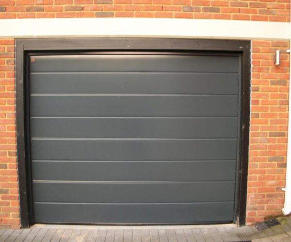 2 HORMANN SECTIONAL DOORS FITTED IN OXSHOTT, SURREY 5