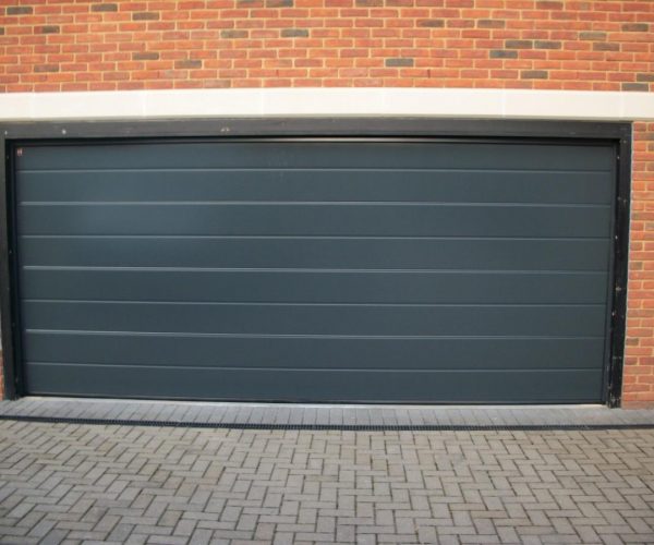 2 HORMANN SECTIONAL DOORS FITTED IN OXSHOTT, SURREY 6