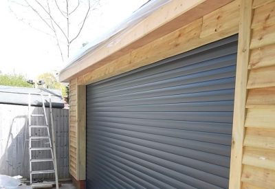 Electric garage doors