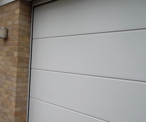 CARTECK SECTIONAL LARGE RIB DOOR FITTED IN WEYBRIDGE, SURREY 5