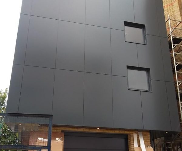 CARTECK SECTIONAL GARAGE DOOR FITTED TO THE WATER TOWER, KENSINGTON 2