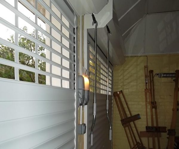 Seceuroglide Roller Doors with windows, fitted in Guildford, Surrey 3