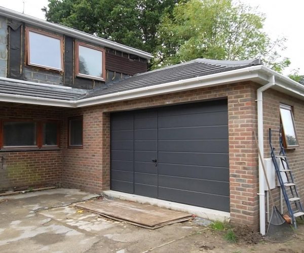 Hormann Sectional Garage Door, fitted in Camberley, Surrey 2