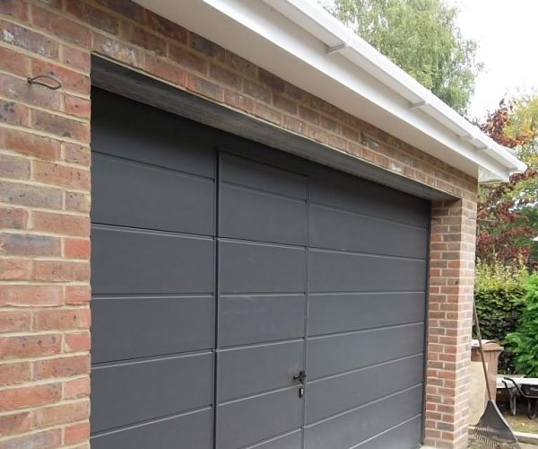Hormann Sectional Garage Door, fitted in Camberley, Surrey 5