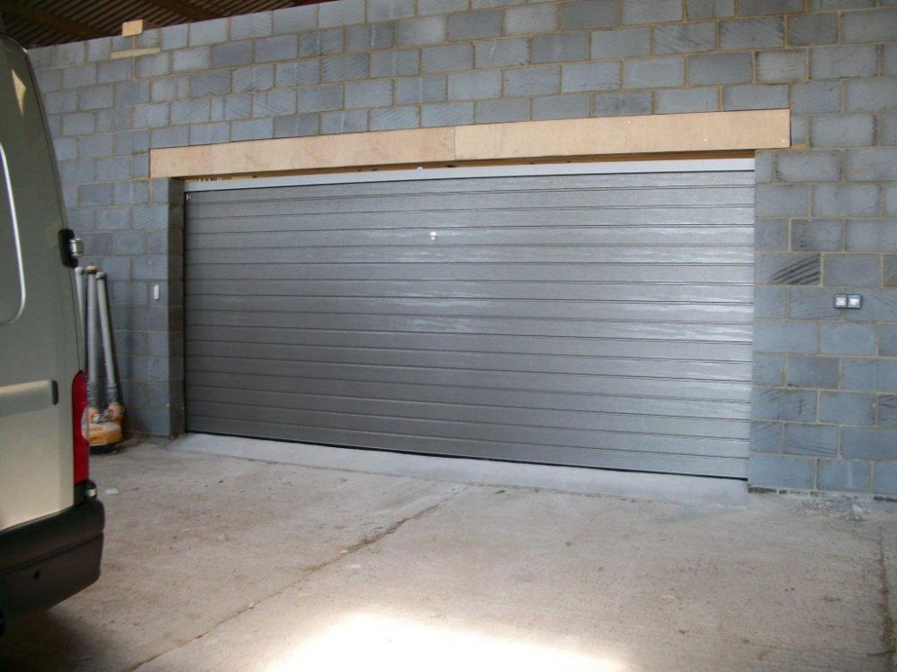 CARTECK SECTIONAL GARAGE DOOR FITTED IN BROMLEY, KENT 1