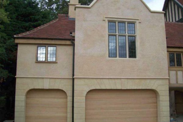 Carteck Timber Sectional Garage Doors, Wimbledon, London