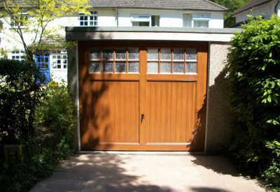 GRP garage door