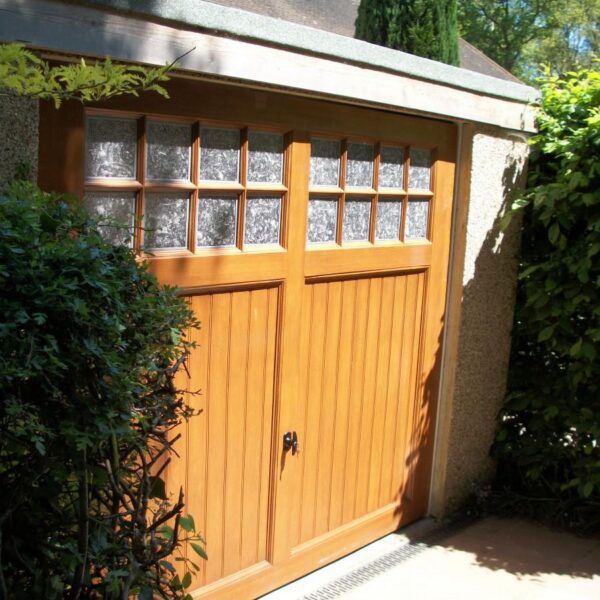 Bin Store Doors - Doormatic Garage Doors