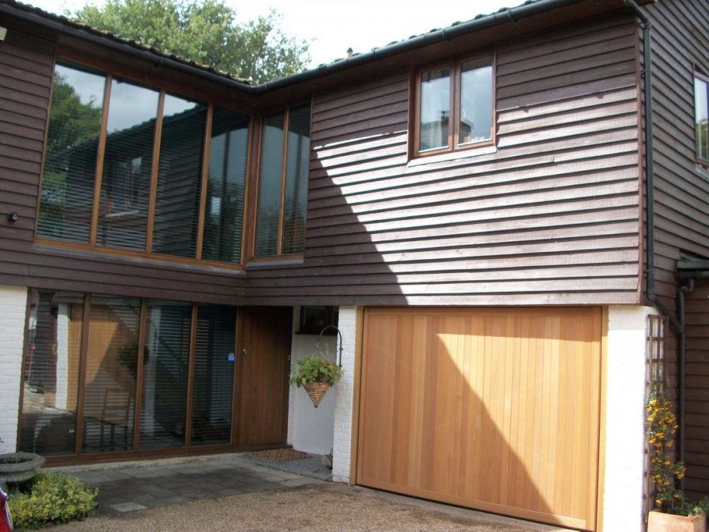 CEDAR VERTICAL DOOR FITTED CRANLEIGH, SURREY 1