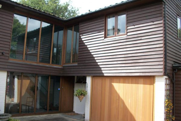 CEDAR VERTICAL DOOR FITTED CRANLEIGH, SURREY