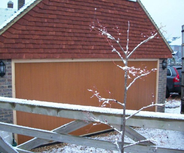 WESSEX GLOSS WHITE GEORGIAN DOOR, EPSOM, SURREY 2