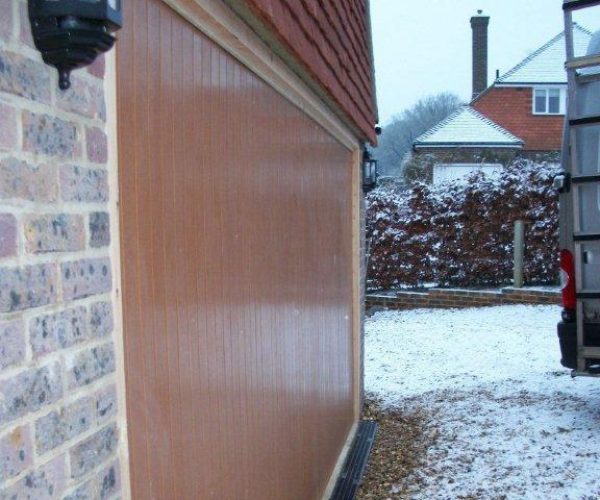 WESSEX GLOSS WHITE GEORGIAN DOOR, EPSOM, SURREY 3