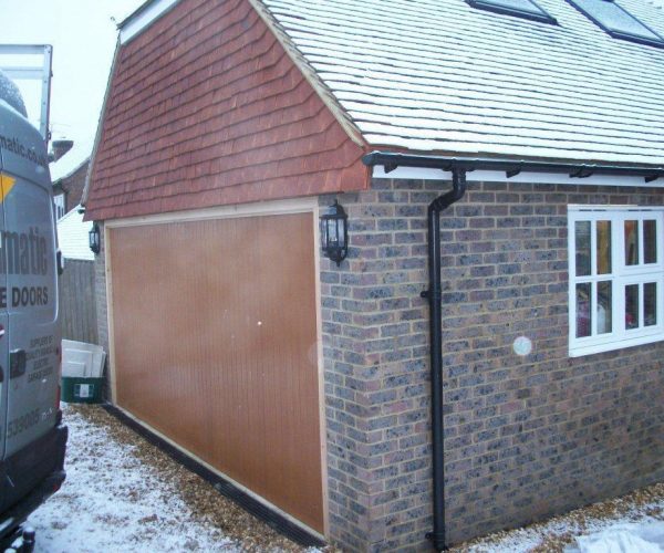 WESSEX GLOSS WHITE GEORGIAN DOOR, EPSOM, SURREY 5
